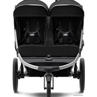 Коляска прогулочная «книга» Thule Urban Glide 2 Double 2021 (jet black)