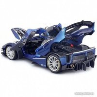 Легковой автомобиль Bburago Ferrari FXX K Evo 18-16012 (синий)