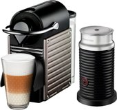 Nespresso Pixie Titanium & Aeroccino