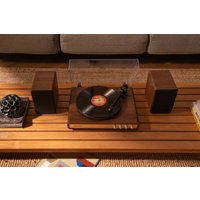 Виниловый проигрыватель Crosley C65 Walnut