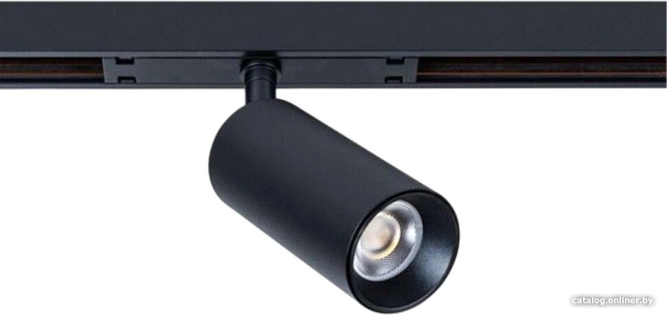 Трековый светильник Arte Lamp Optima A7260PL-1BK