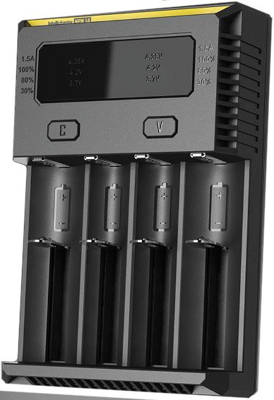 

Зарядное устройство Nitecore New I4