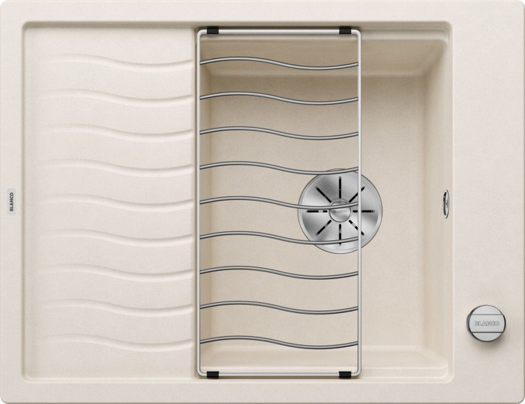 Кухонная мойка Blanco Elon 45 S 527068 (мягкий белый)