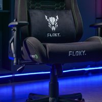 Игровое (геймерское) кресло FLOKY Velocity Black (черный)