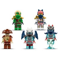 Конструктор LEGO Ninjago 71845 Реактивный мех Ллойда