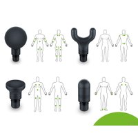 Перкуссионный массажер Beurer MG 99 (бирюзовый)