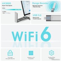 Wi-Fi адаптер TP-Link Archer TX50UH