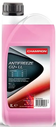 Антифриз Champion G12+ LL 1л