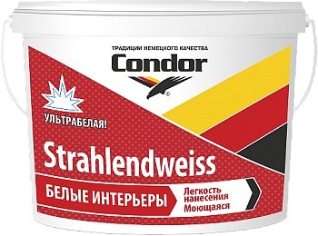 

Краска Condor Strahlendweiss (10 л)