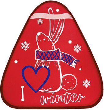 Ледянка Mega Toys МТ12517 41.5 см (темно-синий)