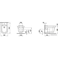 Биде Laufen Mylife [8309414003041]