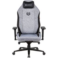 Игровое (геймерское) кресло Brave Troll (серый)