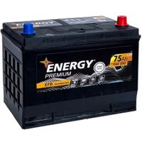 Автомобильный аккумулятор Energy Premium EFB Asia R+ (75 А·ч)