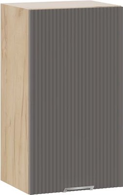 

Шкаф навесной Трия Кимберли 1ВВ4 с одной дверью (дуб крафт золотой/муссон)