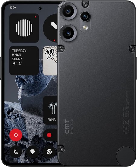 CMF Phone 2 Pro 8GB/128GB (czarny)