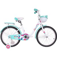 Детский велосипед Tech Team Melody 18 2024 NN012355 (морская волна/бирюзовый, разобранный)