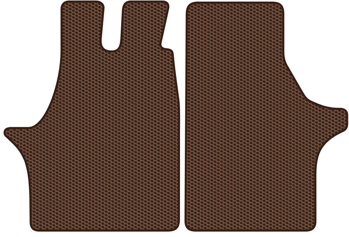 

Комплект ковриков для авто Alicosta Mercedes-Benz Vito (минивэн / W638) 1996 - 2003 (коричневый, сота)