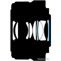 Объектив Nikon NIKKOR Z DX 24mm f/1.7