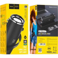 Беспроводная колонка Hoco BS40 Desire Song (черный)