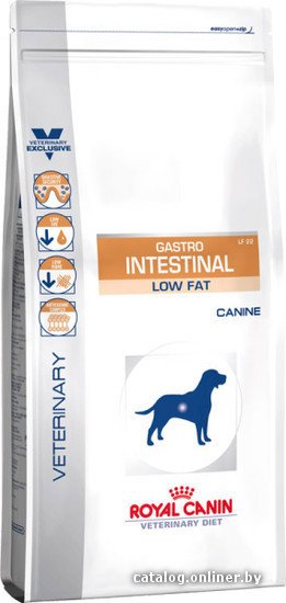 Сухой корм для собак Royal Canin Gastro Intestinal Low Fat LF22 12 кг