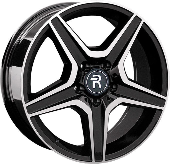 

Литые диски Replay SK202 17x8" 5x112мм DIA 57.1мм ET 40мм BKF
