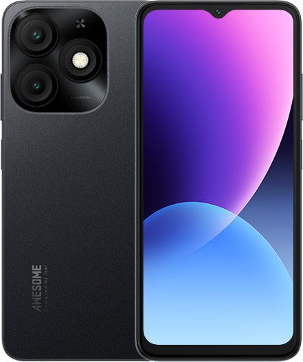 Itel A50 3GB/64GB (czarny)