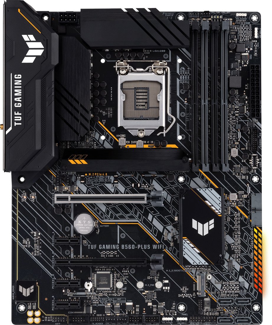 

Материнская плата ASUS TUF Gaming B560-Plus WIFI