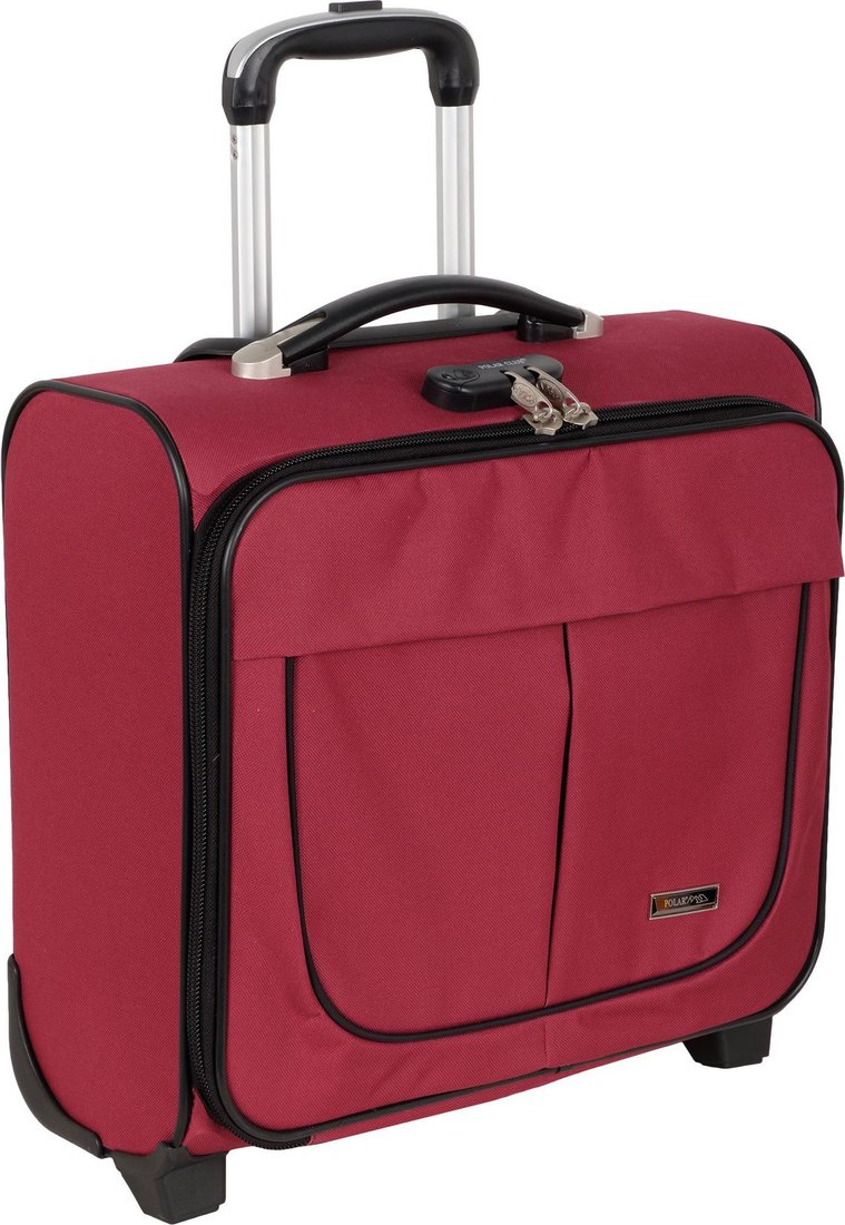 

Чемодан Polar П7108 (малиновый)