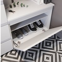 Стенка НК-Мебель Stern 72677827 (белый)