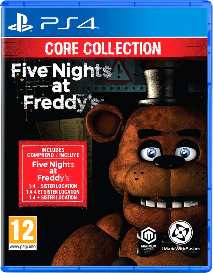 

Five Nights at Freddy's: The Core Collection для PlayStation 4
