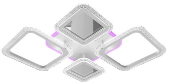 Припотолочная люстра In Home Elegant Space-120RGB-WH-BG 4690612062327