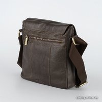 Сумка для ноутбука Poshete 253-01263-26-DBW (коричневый)