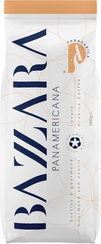 Кофе Bazzara Panamericana зерновой 1 кг