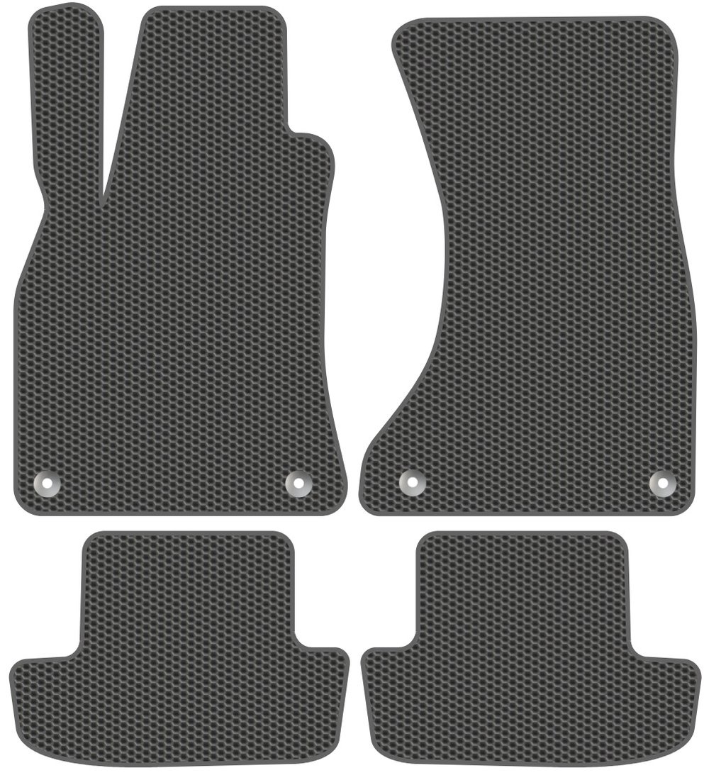 

Комплект ковриков для авто Alicosta Audi RS5 I (кабриолет, купе / 8F7, 8T3) 2010 - 2016 (серый)