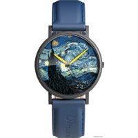 Наручные часы Луч Краски мира Ван Гог Звёздная ночь 878370823