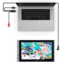 Графический монитор XP-Pen Artist 12 (3-е поколение, серый)