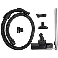 Пылесос Delta DE-3501 (черный/терракотовый)