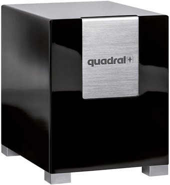 Проводной сабвуфер Quadral Qube 10 Aktiv (черный)