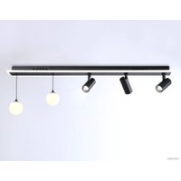 Люстра средней высоты Ambrella light LineTech FL66202