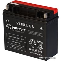 Мотоциклетный аккумулятор Иркут YT19BL-BS (18 А·ч)