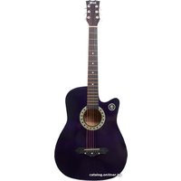 Акустическая гитара Jervis JG-38C (фиолетовый)
