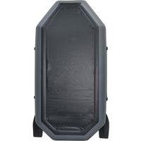 Гребная лодка Муссон S-240 (серый)