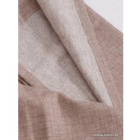 Комплект штор Loon Флэкслин на ленте 1.35x1.7 м (светло-серый, 2 шт)