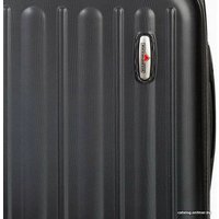 Чемодан-спиннер Hardware Profile Plus Business 619 55 см (черный зернистый)