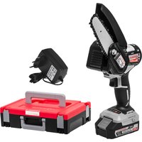 Аккумуляторная пила Интерскол ПЦА-4/18В 755.1.3.44 (с 1-им АКБ, кейс)