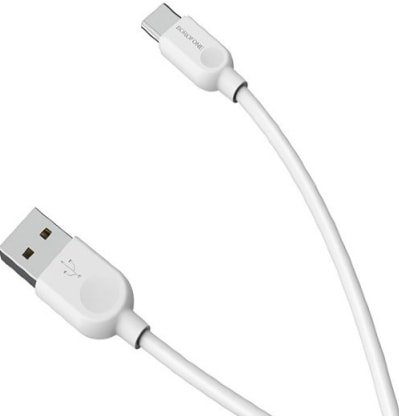 

Кабель Borofone BX14 Type-C 1 м (белый)