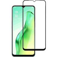 Защитное стекло Bingo Full Silkprint для REALME C30/C31/C35 (черный)