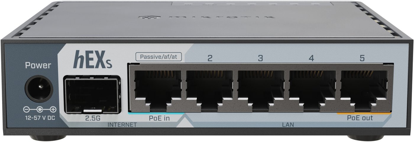 Маршрутизатор Mikrotik hEX S (2025)