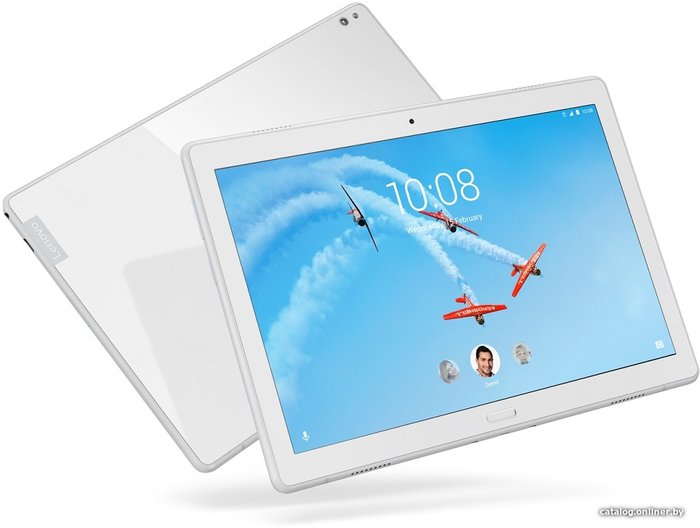 Lenovo Tab P10 TB-X705L 4GB/64GB LTE ZA450047RU (белый) планшет