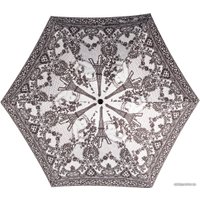 Складной зонт Jean Paul Gaultier 919-OC mini Tour Eiffel Noir/Blanc